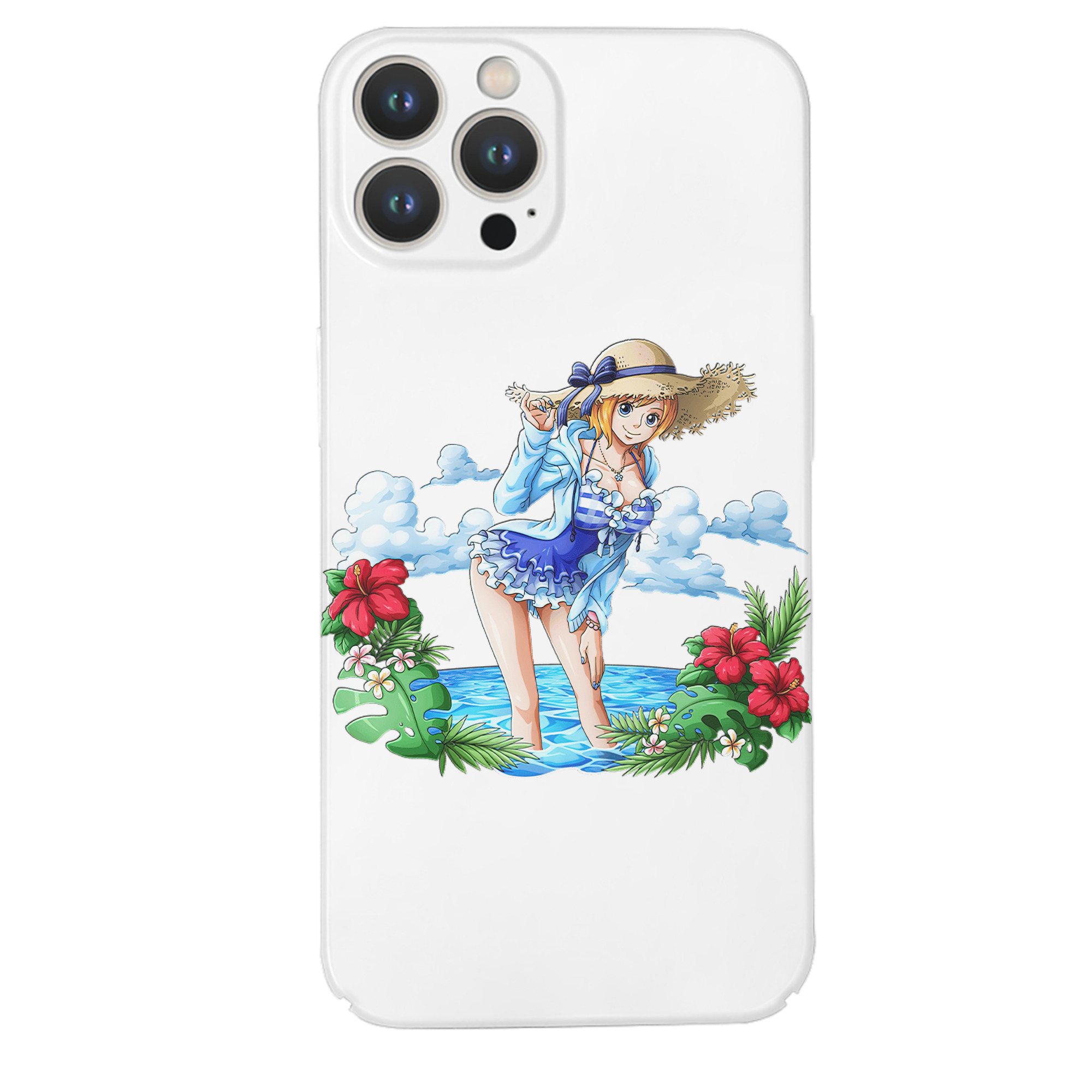 （画像用） ワンピース ナミ ONE PIECE Nami 【iPhone 14シリーズ対応】ハードケース